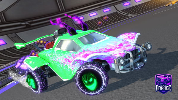 A Rocket League car design from NeoMoDz