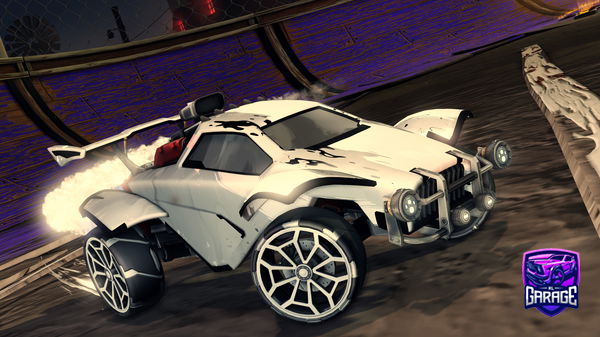 A Rocket League car design from GalyyRL