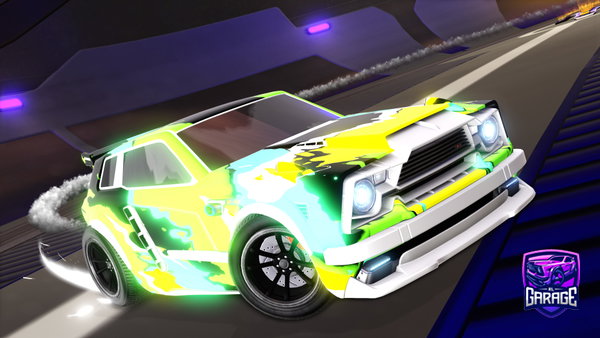 A Rocket League car design from Admboys