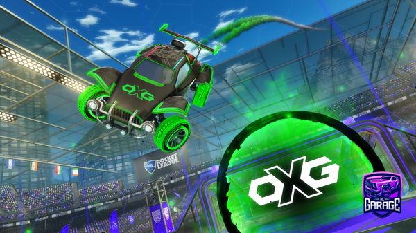 A Rocket League car design from DerekC