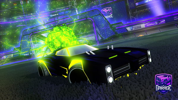 A Rocket League car design from zaddation