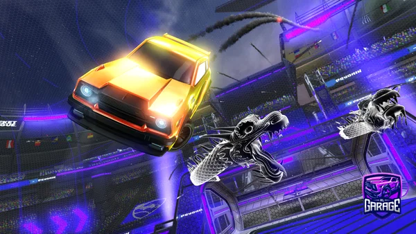 A Rocket League car design from IAmWwwwwww