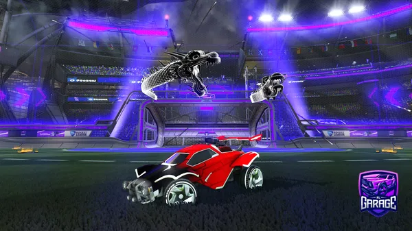 A Rocket League car design from fulifuli__