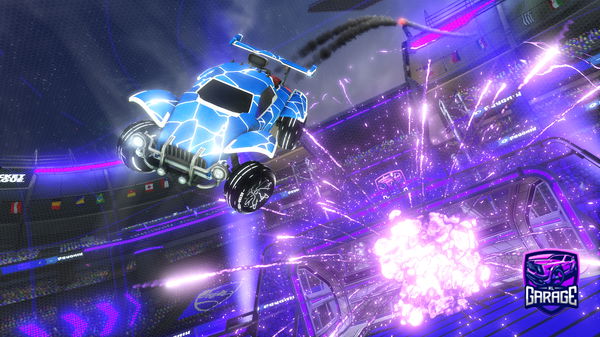 A Rocket League car design from Lewis_rl_09