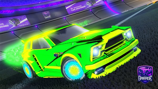A Rocket League car design from SnIpZz_On_PoInT