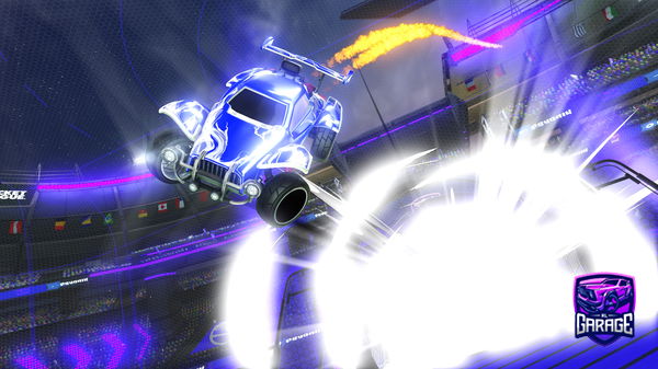 A Rocket League car design from ThatOneRLGarage