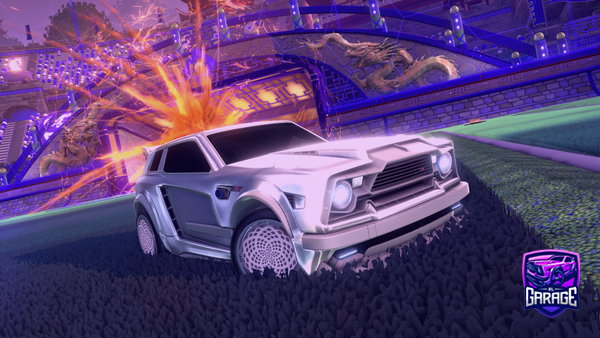 A Rocket League car design from medeirozzx