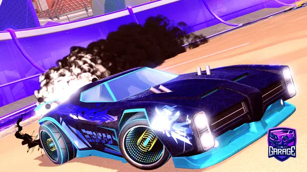A Rocket League car design from Shooteo2313