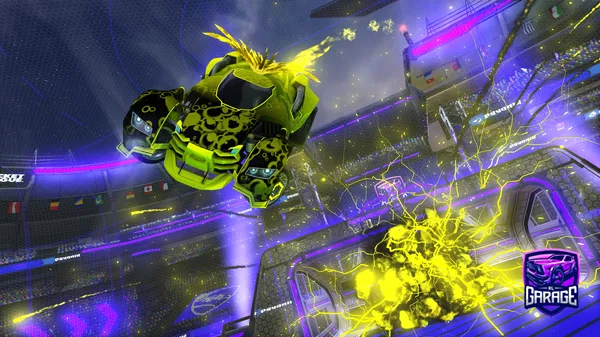 A Rocket League car design from Nephorix_