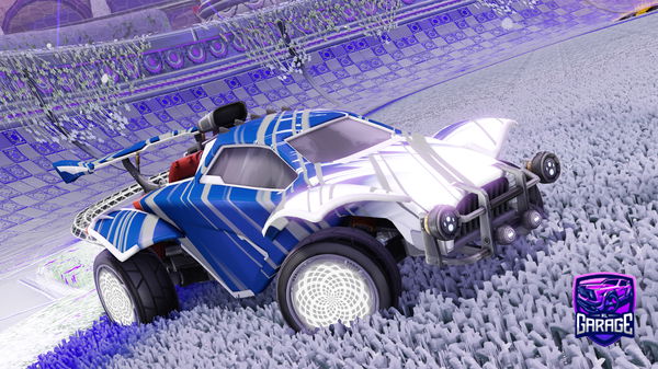 A Rocket League car design from thelux120