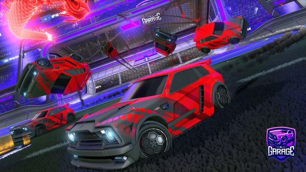 A Rocket League car design from Scyth5436