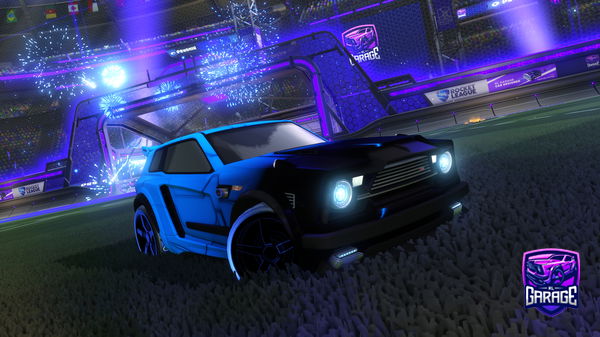 A Rocket League car design from SSlizard1