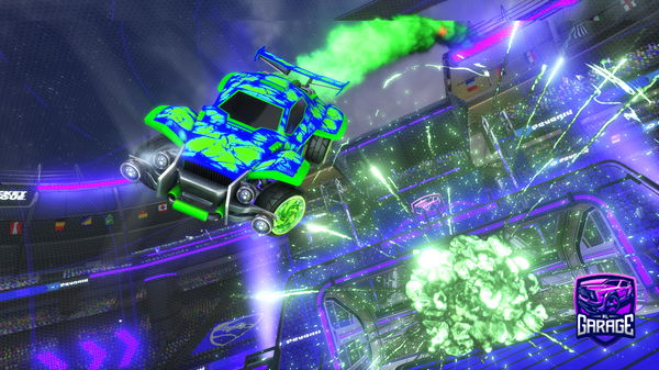 A Rocket League car design from rl_trader_garage