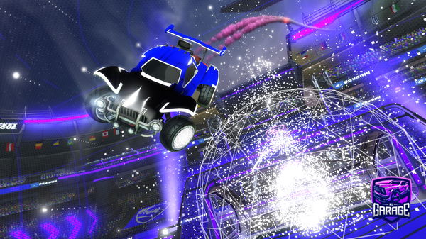 A Rocket League car design from hdjdjp4272