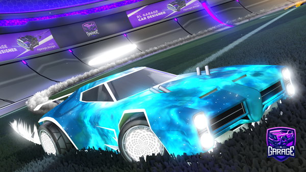 A Rocket League car design from Ex3t1k