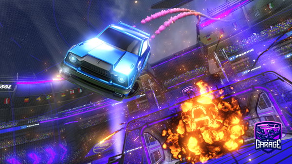 A Rocket League car design from faisal-saleh