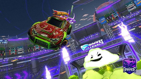 A Rocket League car design from mrogal3