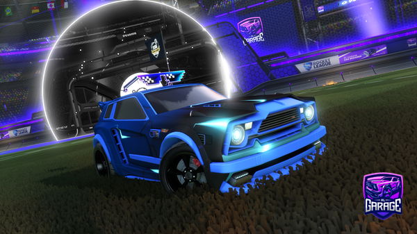 A Rocket League car design from CHDDRchz