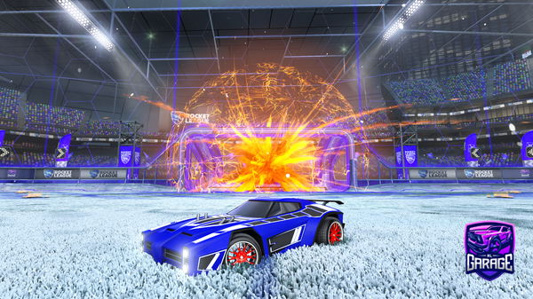 A Rocket League car design from SeWaGE7419