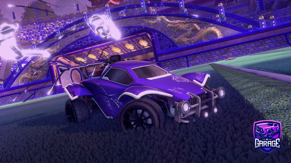 A Rocket League car design from ZDSACE