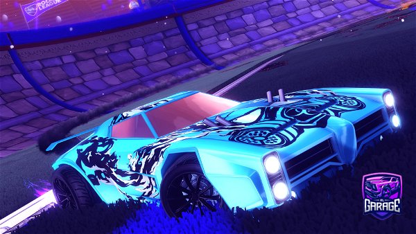 A Rocket League car design from HuSFrate232