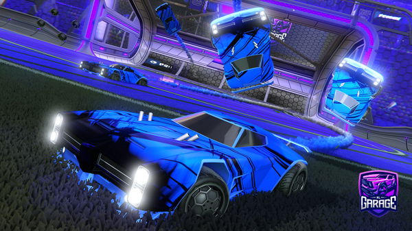 A Rocket League car design from ClixzyYT-_-