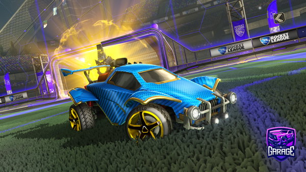 A Rocket League car design from xserio_YT