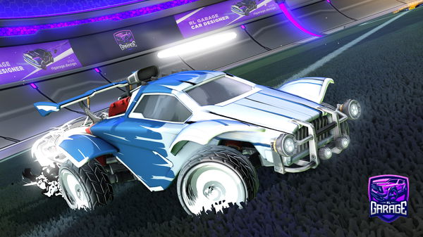 A Rocket League car design from ZoroBear