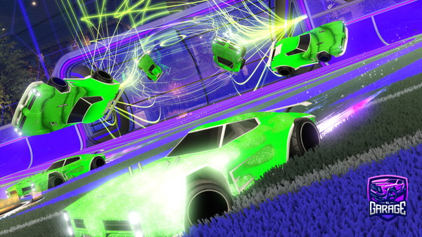 A Rocket League car design from qlat2