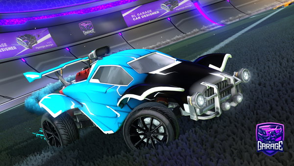 A Rocket League car design from supersonicm0nk
