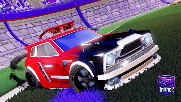 A Rocket League car design from hfylflyzlydyoditditd