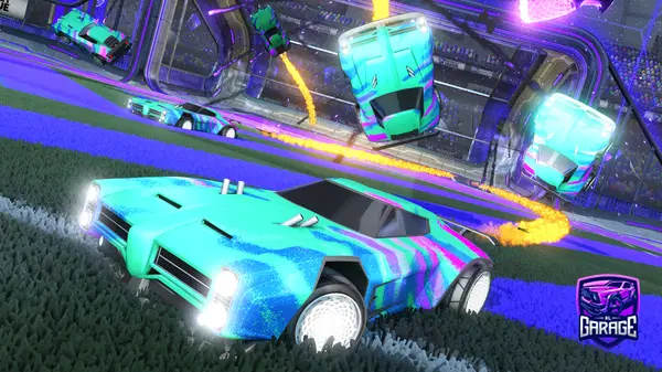 A Rocket League car design from starpupRL