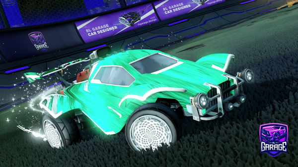 A Rocket League car design from Evxd1945