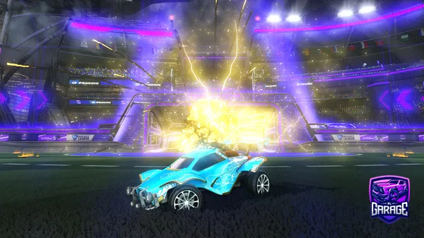 A Rocket League car design from pxr_RocketleaguePR0