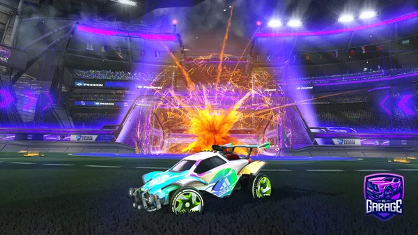 A Rocket League car design from xlg_leo