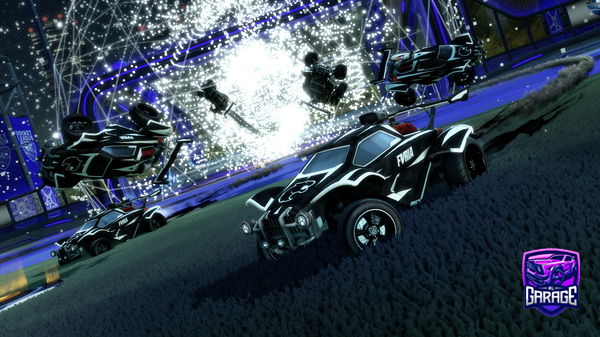 A Rocket League car design from AxlMty