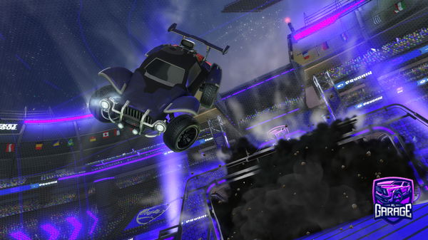 A Rocket League car design from Ctpr