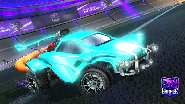 A Rocket League car design from Snymth