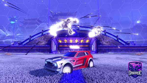 A Rocket League car design from IMP_STOLAS