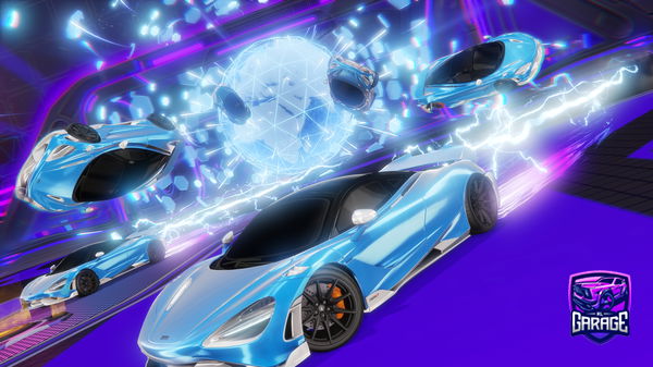 A Rocket League car design from Matoskrav123