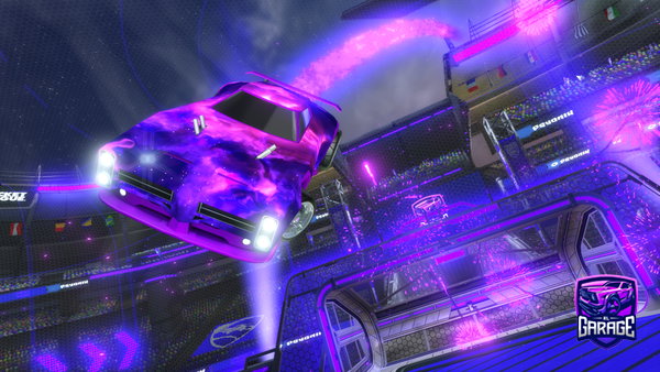A Rocket League car design from benbo32