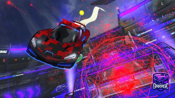 A Rocket League car design from Aiden07243344