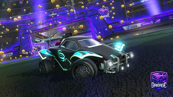 A Rocket League car design from sniper1234boy