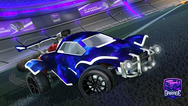 A Rocket League car design from added_slide