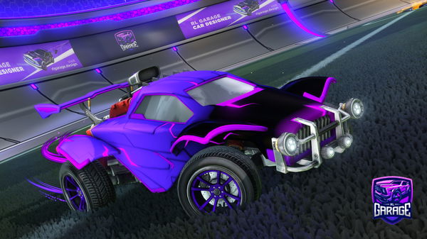 A Rocket League car design from itachi_14