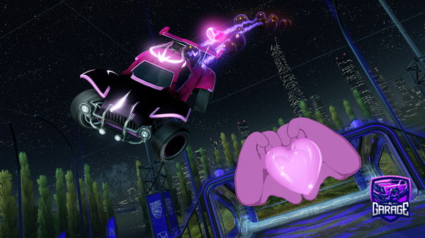 A Rocket League car design from Gryphonator