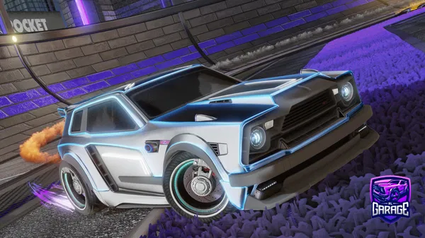 A Rocket League car design from bxbxb444