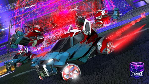 A Rocket League car design from DaceyB