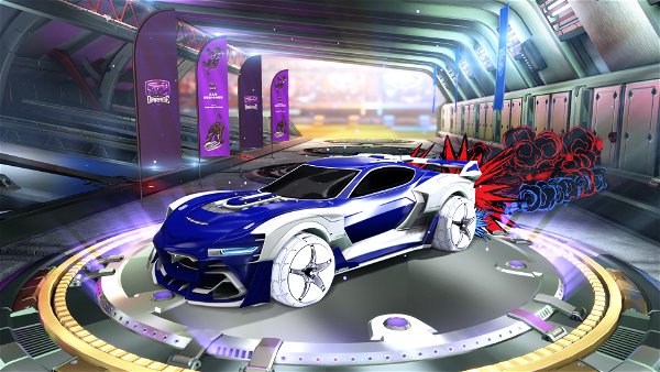A Rocket League car design from bsKillerBee