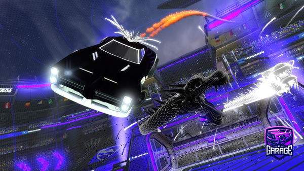 A Rocket League car design from ljfydyofot